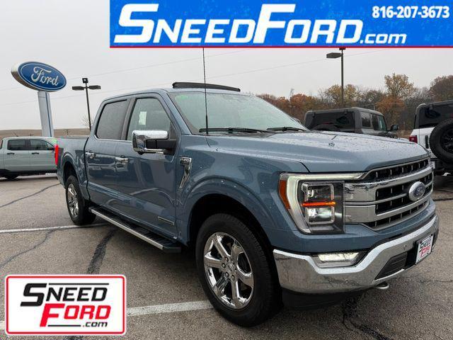 used 2023 Ford F-150 car, priced at $50,999