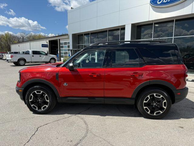 used 2022 Ford Bronco Sport car, priced at $27,700