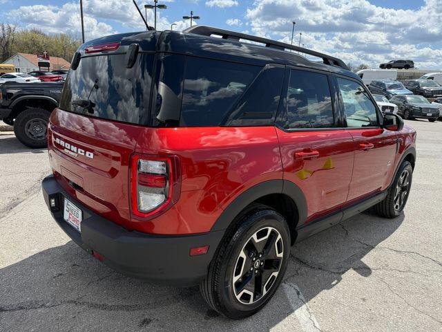 used 2022 Ford Bronco Sport car, priced at $27,700
