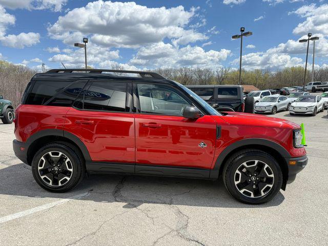 used 2022 Ford Bronco Sport car, priced at $27,700