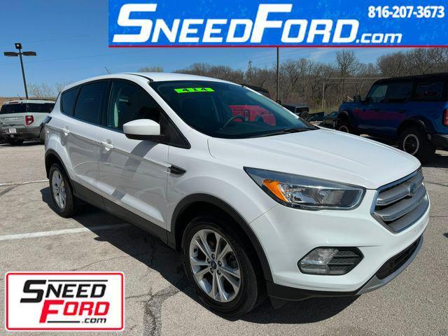 used 2017 Ford Escape car, priced at $16,387