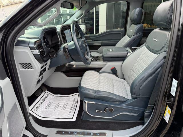 used 2023 Ford F-150 car, priced at $60,300