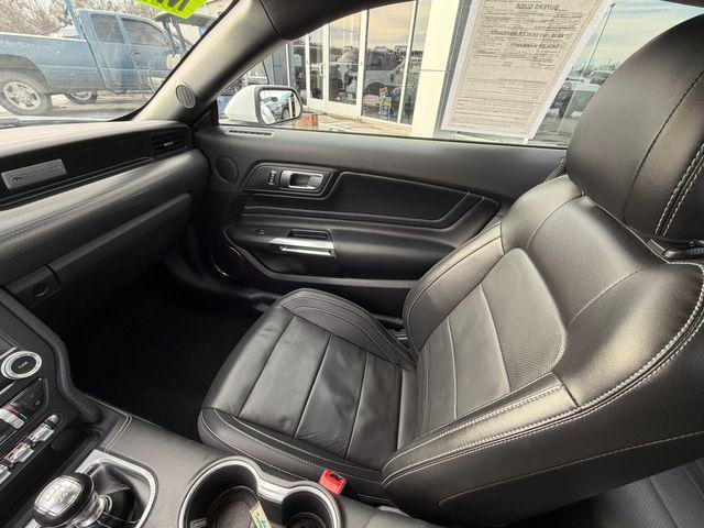 used 2019 Ford Mustang car