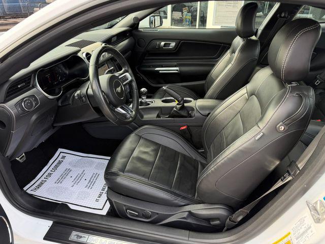 used 2019 Ford Mustang car