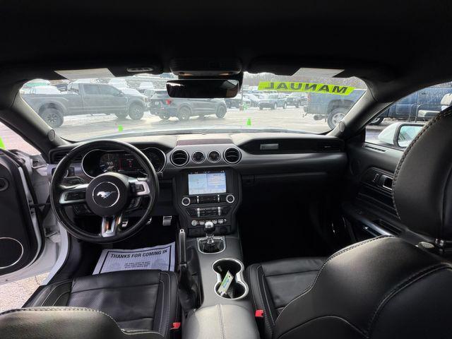 used 2019 Ford Mustang car