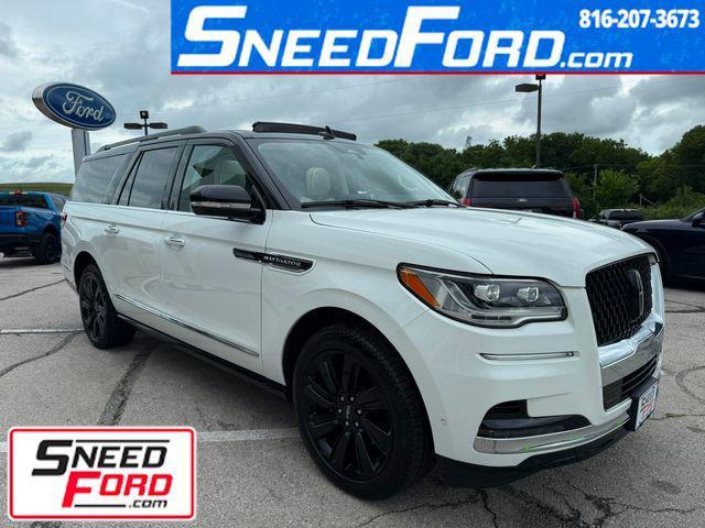 used 2023 Lincoln Navigator car, priced at $79,999
