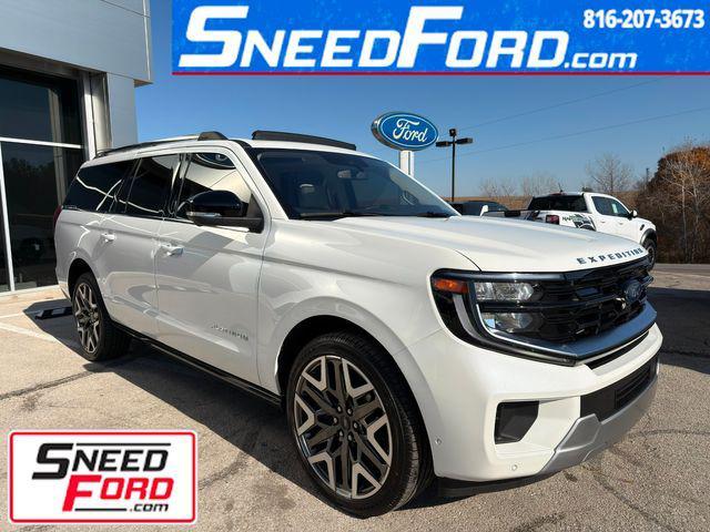 used 2025 Ford Expedition Max car, priced at $85,699