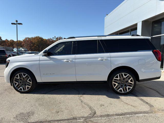 used 2025 Ford Expedition Max car, priced at $85,699