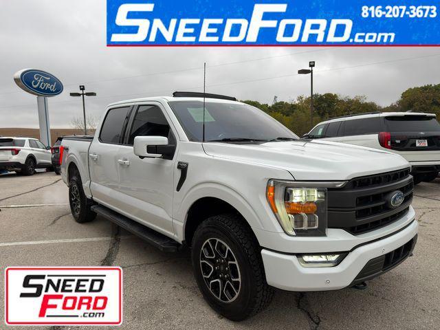 used 2021 Ford F-150 car, priced at $39,999