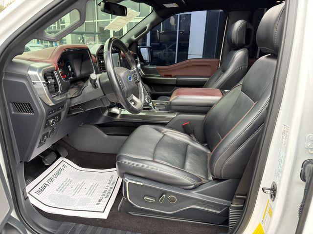 used 2021 Ford F-150 car, priced at $39,999