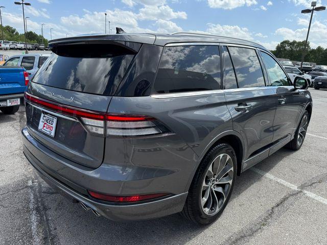 used 2022 Lincoln Aviator car, priced at $45,999