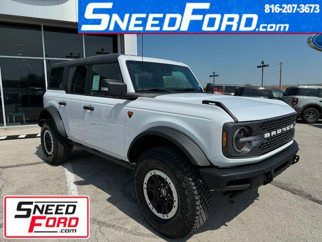 new 2024 Ford Bronco car, priced at $66,323