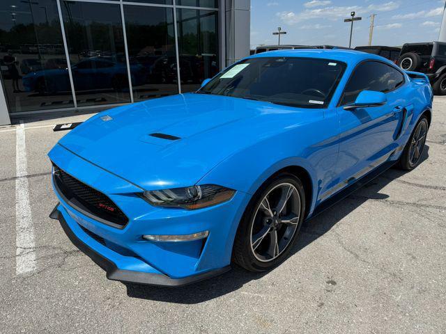 used 2022 Ford Mustang car, priced at $39,999