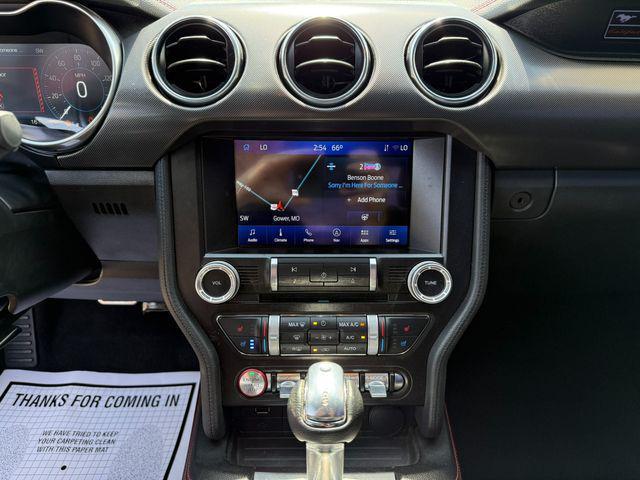 used 2022 Ford Mustang car, priced at $39,999