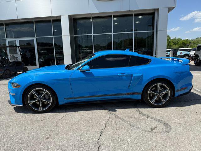 used 2022 Ford Mustang car, priced at $39,999