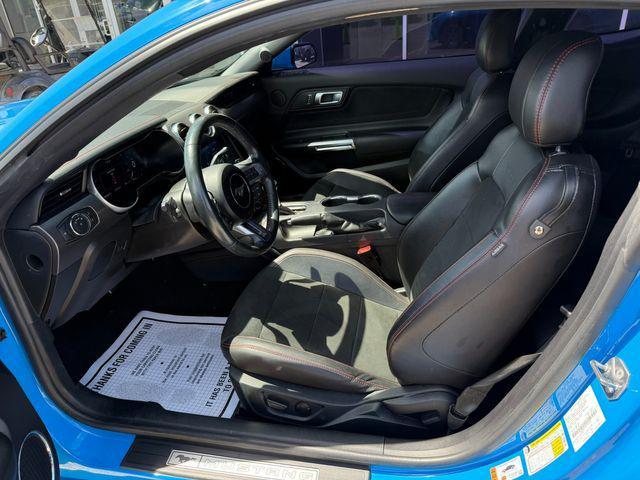 used 2022 Ford Mustang car, priced at $39,999