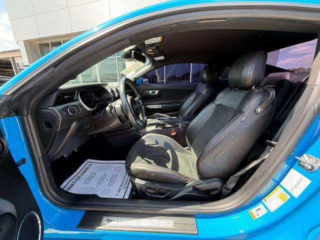 used 2022 Ford Mustang car, priced at $39,999