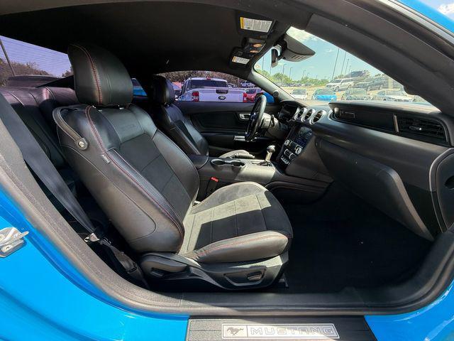 used 2022 Ford Mustang car, priced at $39,999