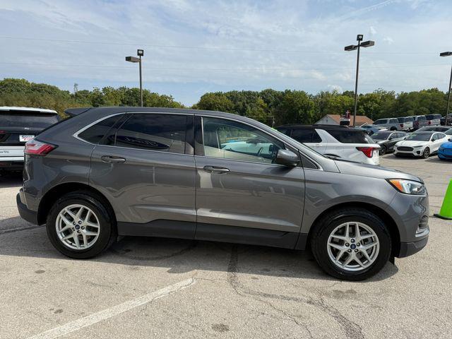 used 2022 Ford Edge car