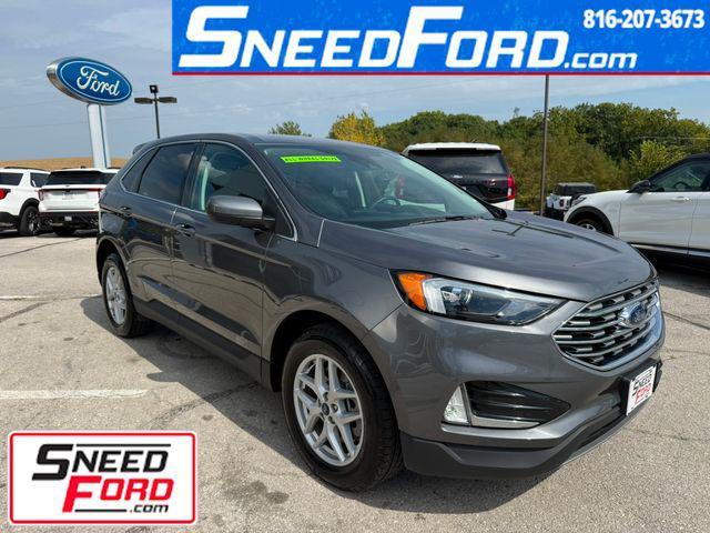 used 2022 Ford Edge car