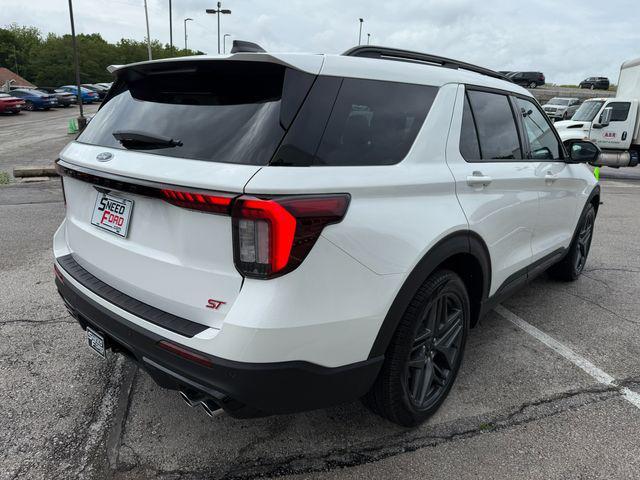 new 2025 Ford Explorer car, priced at $57,637