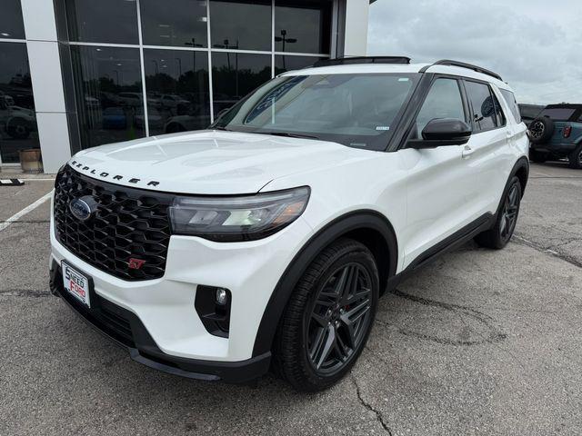 new 2025 Ford Explorer car, priced at $57,637