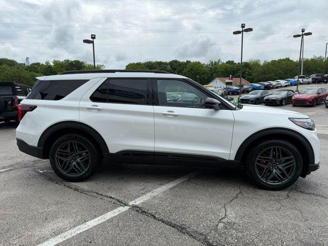 new 2025 Ford Explorer car, priced at $58,341