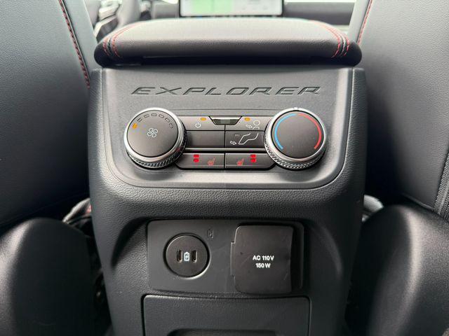 new 2025 Ford Explorer car, priced at $57,637