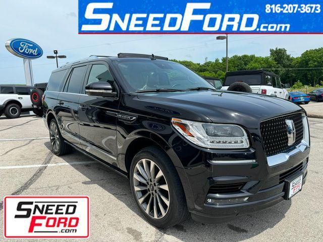 used 2020 Lincoln Navigator car, priced at $61,999