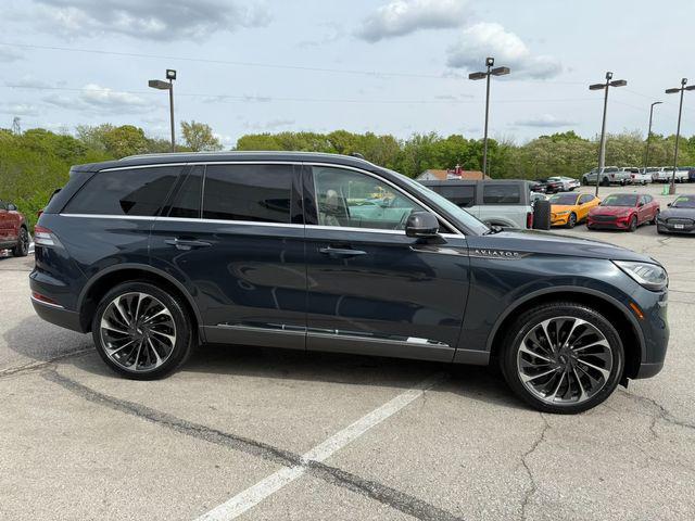 used 2022 Lincoln Aviator car, priced at $40,799