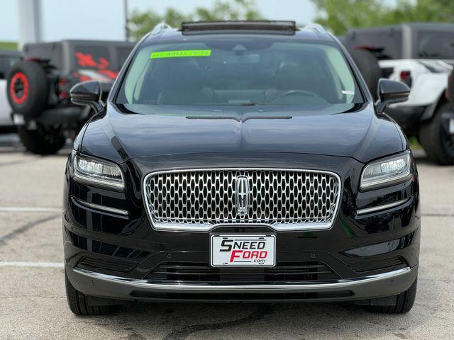 used 2021 Lincoln Nautilus car, priced at $35,999