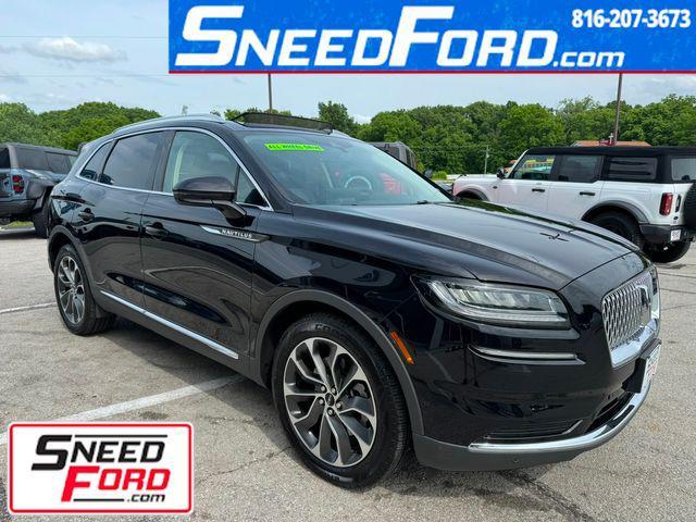 used 2021 Lincoln Nautilus car, priced at $35,999