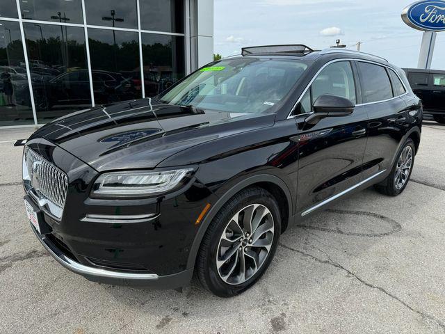 used 2021 Lincoln Nautilus car, priced at $36,492