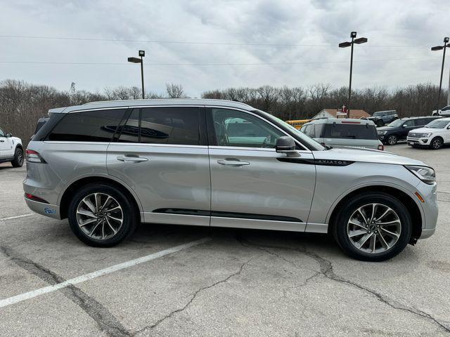 used 2020 Lincoln Aviator car, priced at $40,597