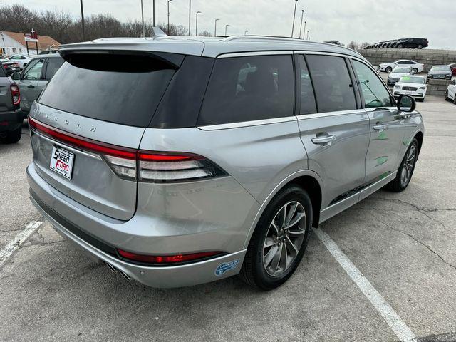 used 2020 Lincoln Aviator car, priced at $40,597