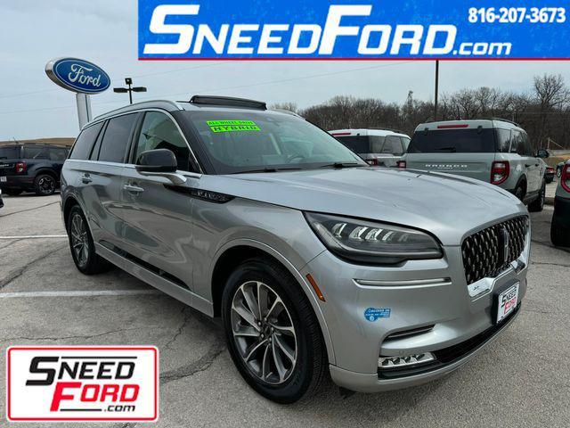 used 2020 Lincoln Aviator car, priced at $39,569