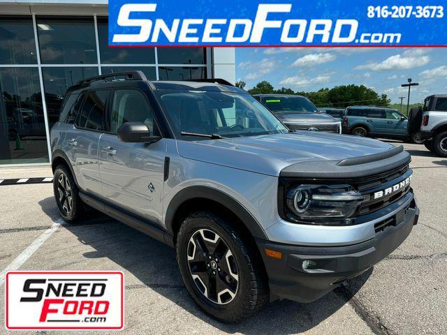 used 2022 Ford Bronco Sport car, priced at $26,619