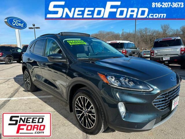 used 2022 Ford Escape car, priced at $27,269