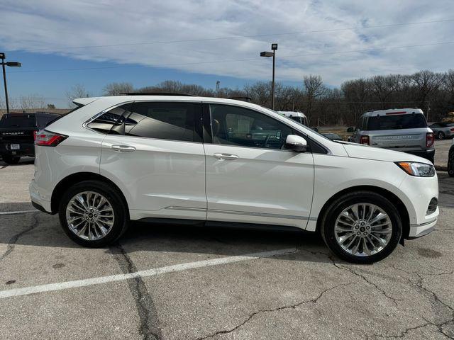 new 2024 Ford Edge car, priced at $50,501