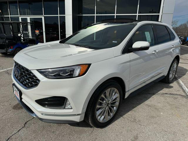 new 2024 Ford Edge car, priced at $50,501