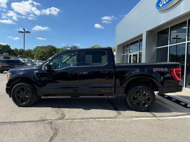 used 2021 Ford F-150 car, priced at $41,999