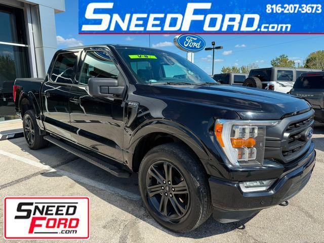 used 2021 Ford F-150 car, priced at $41,999