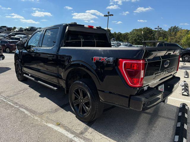 used 2021 Ford F-150 car, priced at $41,999