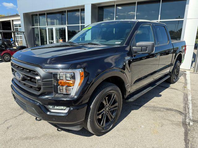 used 2021 Ford F-150 car, priced at $41,999