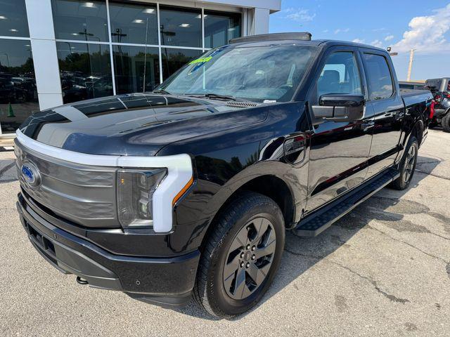 used 2023 Ford F-150 Lightning car, priced at $53,798