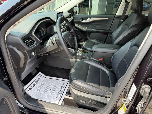 used 2022 Ford Escape car, priced at $22,500