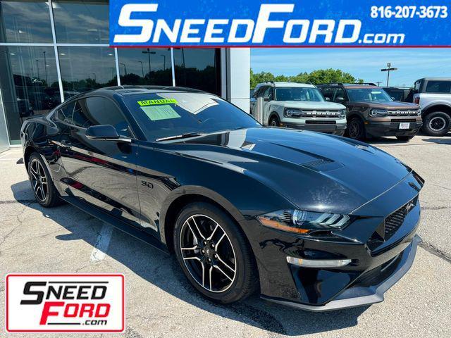 used 2022 Ford Mustang car, priced at $38,300