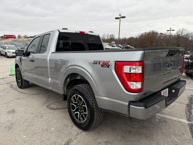 used 2023 Ford F-150 car, priced at $36,500