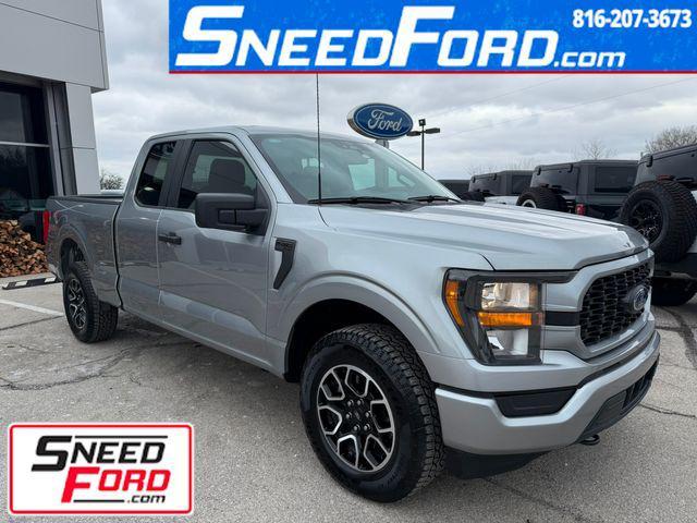 used 2023 Ford F-150 car, priced at $36,500