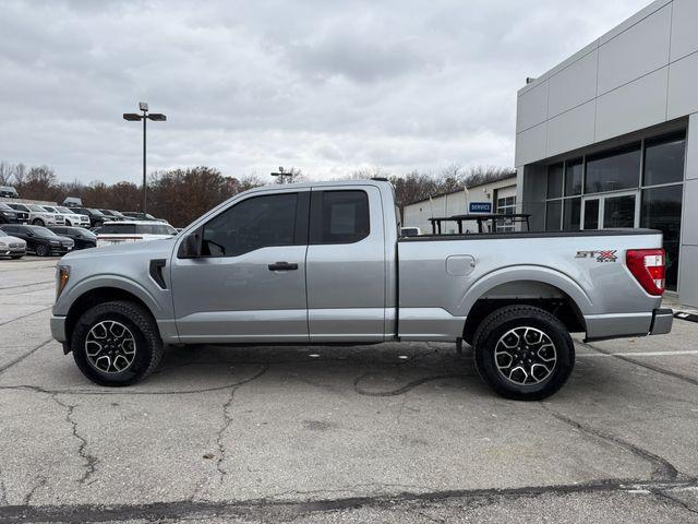 used 2023 Ford F-150 car, priced at $36,500